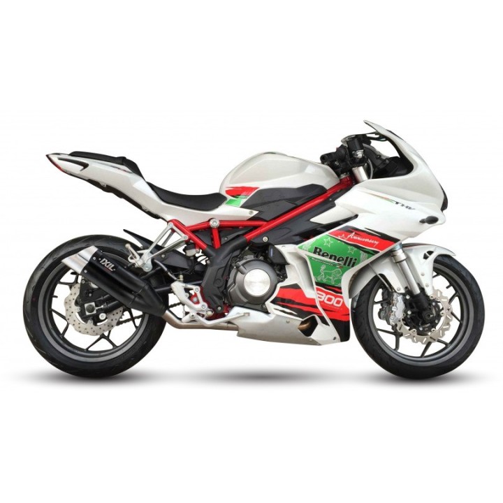 Tłumik IXIL L3XB XB5309XB — BENELLI BJ 300 GS-C - BN 302 R, BENELLI TORNADO 302 R 21-22 | ixil.com.pl