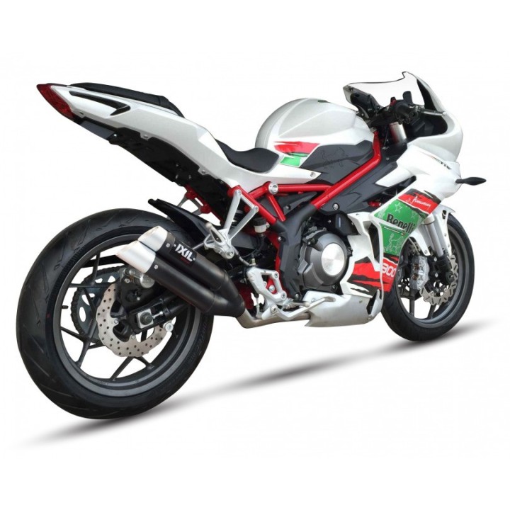 Tłumik IXIL L3XB XB5309XB — BENELLI BJ 300 GS-C - BN 302 R, BENELLI TORNADO 302 R 21-22 | ixil.com.pl