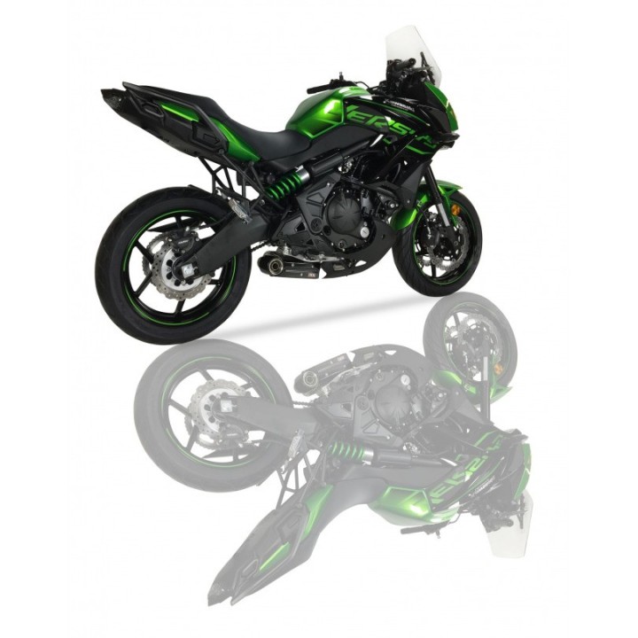 Tłumik IXIL SX1 SK7752C — KAWASAKI ER-6 12-16 (EX650E F - ER650E F), KAWASAKI VERSYS 650 15-20 (LE650E F) | ixil.com.pl