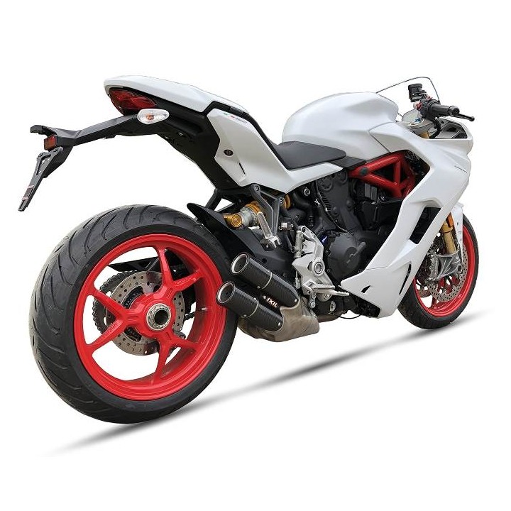 Tłumik IXIL SX1 SD5110C — DUCATI 939 / S SUPERSPORT 17-22 (VA - VB - VC), DUCATI 950 / S SUPERSPORT 22-24 (3V - 2V - 1V) | ixil.