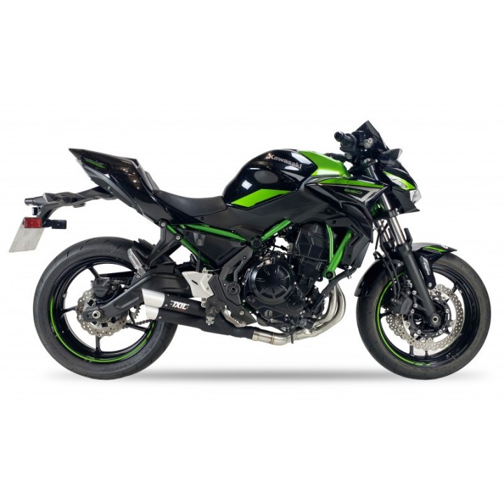 Tłumik IXIL L3XB XK7356XB — KAWASAKI Z 650 - NINJA 650 2020 (ER650K,ER650KA2,EX650M,EX650MA2) i inne | ixil.com.pl