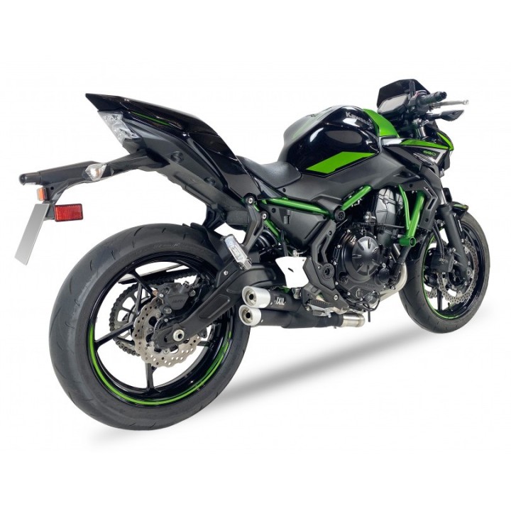 Tłumik IXIL L3XB XK7356XB — KAWASAKI Z 650 - NINJA 650 2020 (ER650K,ER650KA2,EX650M,EX650MA2) i inne | ixil.com.pl