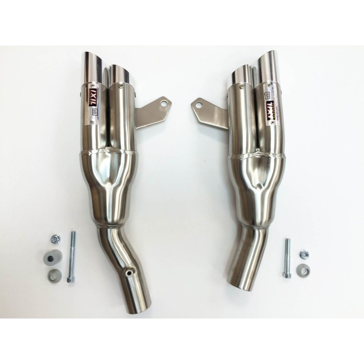 Tłumik IXIL L2X XK7374V — KAWASAKI Z 1000 - Z 1000 SX 10-20 (ZRT00D E F H - ZXT00G L W) | ixil.com.pl