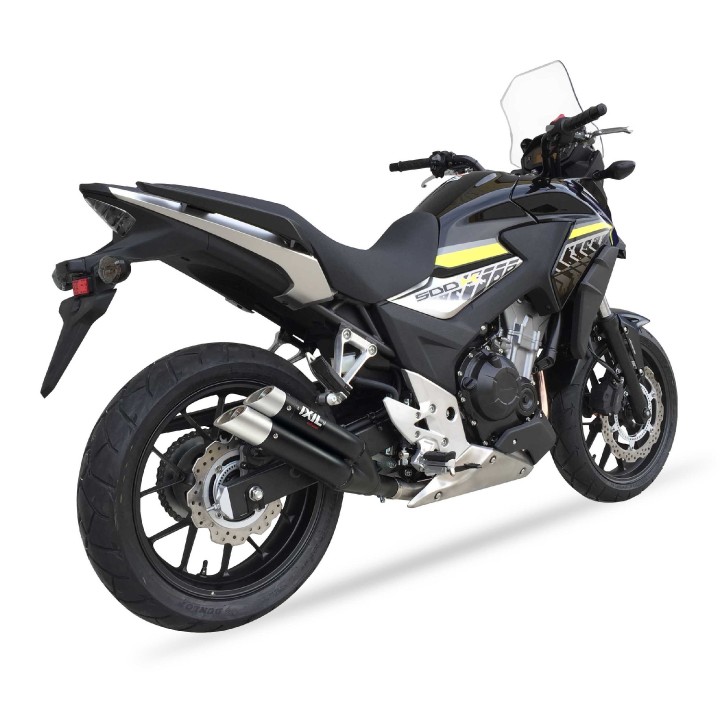Tłumik IXIL L3XB XH6333XB — HONDA CB 500 F 13-15 (PC45), HONDA CBR 500 R 13-15 (PC44), HONDA CB 500 X 13-16 (PC46) | ixil.com.pl