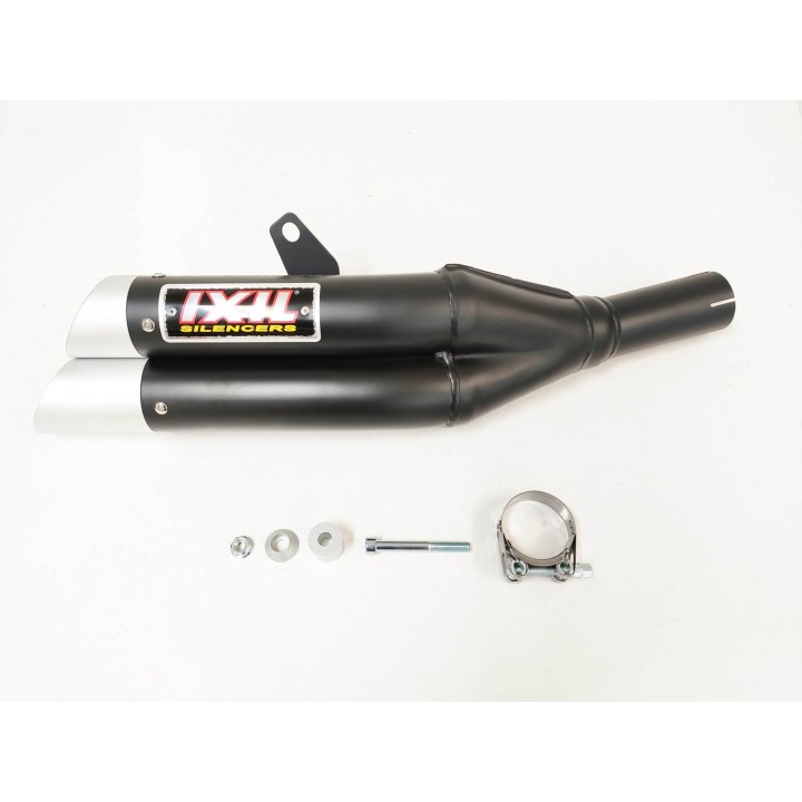 Tłumik IXIL L3XB XH6333XB — HONDA CB 500 F 13-15 (PC45), HONDA CBR 500 R 13-15 (PC44), HONDA CB 500 X 13-16 (PC46) | ixil.com.pl