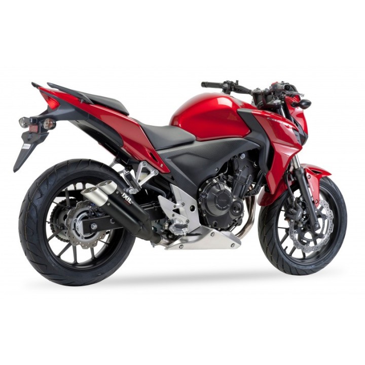 Tłumik IXIL L3XB XH6333XB — HONDA CB 500 F 13-15 (PC45), HONDA CBR 500 R 13-15 (PC44), HONDA CB 500 X 13-16 (PC46) | ixil.com.pl
