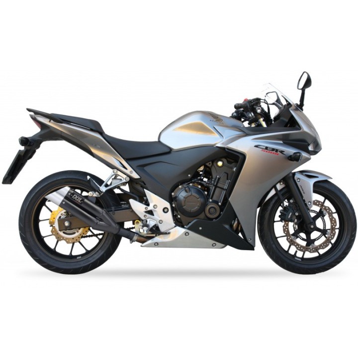 Tłumik IXIL L3XB XH6333XB — HONDA CB 500 F 13-15 (PC45), HONDA CBR 500 R 13-15 (PC44), HONDA CB 500 X 13-16 (PC46) | ixil.com.pl