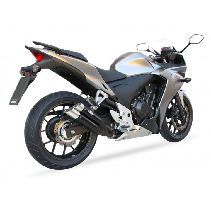 Tłumik IXIL L3XB XH6333XB — HONDA CB 500 F 13-15 (PC45), HONDA CBR 500 R 13-15 (PC44), HONDA CB 500 X 13-16 (PC46) | ixil.com.pl