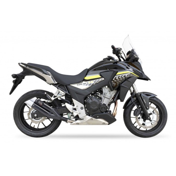 Tłumik IXIL L3XB XH6333XB — HONDA CB 500 F 13-15 (PC45), HONDA CBR 500 R 13-15 (PC44), HONDA CB 500 X 13-16 (PC46) | ixil.com.pl