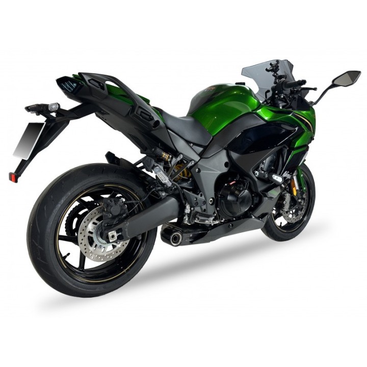 Tłumik IXIL SX1 SK7774C — KAWASAKI Z 1000 - Z 1000 SX 10-20 (ZRT00D E F H - ZXT00G L W) i inne | ixil.com.pl