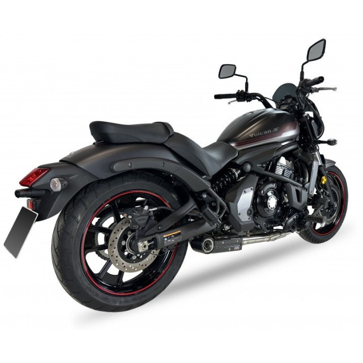 Tłumik IXIL SX1 SK7755C — KAWASAKI VN 650 VULCAN S 15-26 (EN650A D J M) | ixil.com.pl
