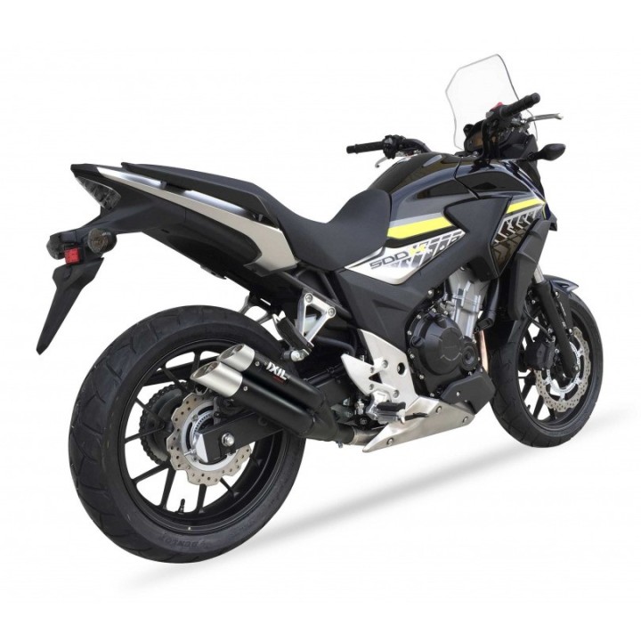 Tłumik IXIL L3XB XH6333XB — HONDA CB 500 F 13-15 (PC45), HONDA CBR 500 R 13-15 (PC44), HONDA CB 500 X 13-16 (PC46) | ixil.com.pl