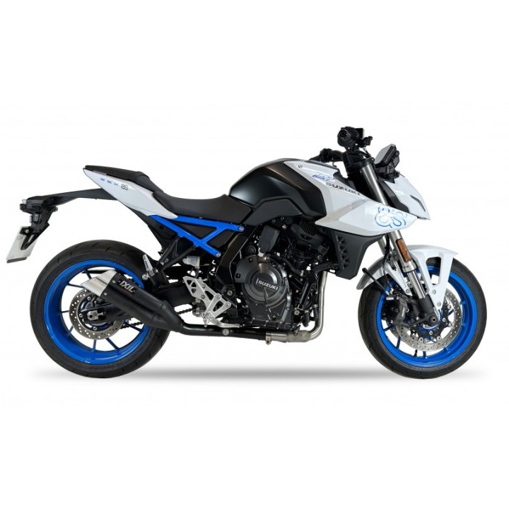 Tłumik IXIL L3XB XS8348XB — SUZUKI GSX-8R 23-26 (WEM2 WEM3) i inne | ixil.com.pl