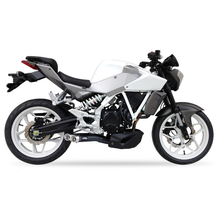Tłumik IXIL L3XB XG4331XB — HYOSUNG GD 250 EXIV | ixil.com.pl