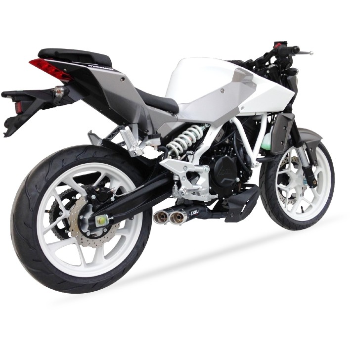 Tłumik IXIL L3XB XG4331XB — HYOSUNG GD 250 EXIV | ixil.com.pl