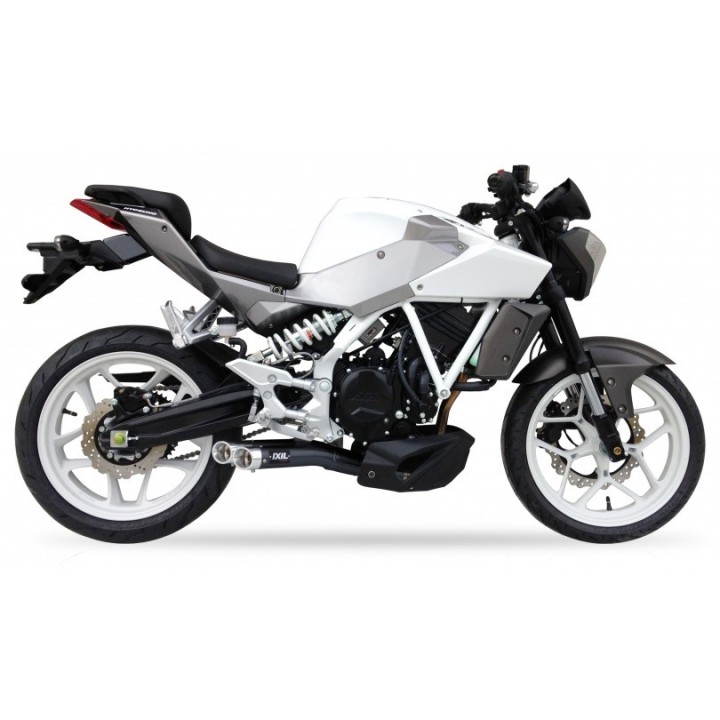 Tłumik IXIL L3XB XG4331XB — HYOSUNG GD 250 EXIV | ixil.com.pl