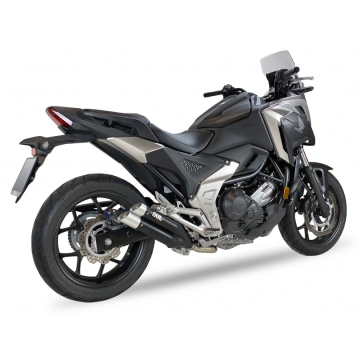 Tłumik IXIL L3XB XH6362XB — HONDA NC 700 X - S - INTEGRA 12-13 (RC61 RC62 RC63) i inne | ixil.com.pl