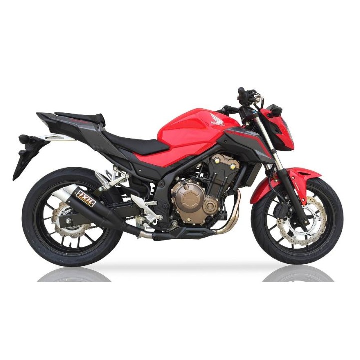Tłumik IXIL L3XB XH6334XB — HONDA CB 500 F 16-18 (PC58), HONDA CBR 500 R 16-18 (PC57), HONDA CB 500 X 17-18 (PC59) | ixil.com.pl