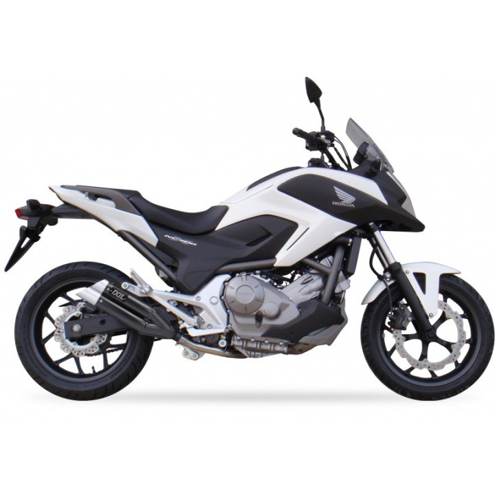 Tłumik IXIL L3XB XH6362XB — HONDA NC 700 X - S - INTEGRA 12-13 (RC61 RC62 RC63) i inne | ixil.com.pl