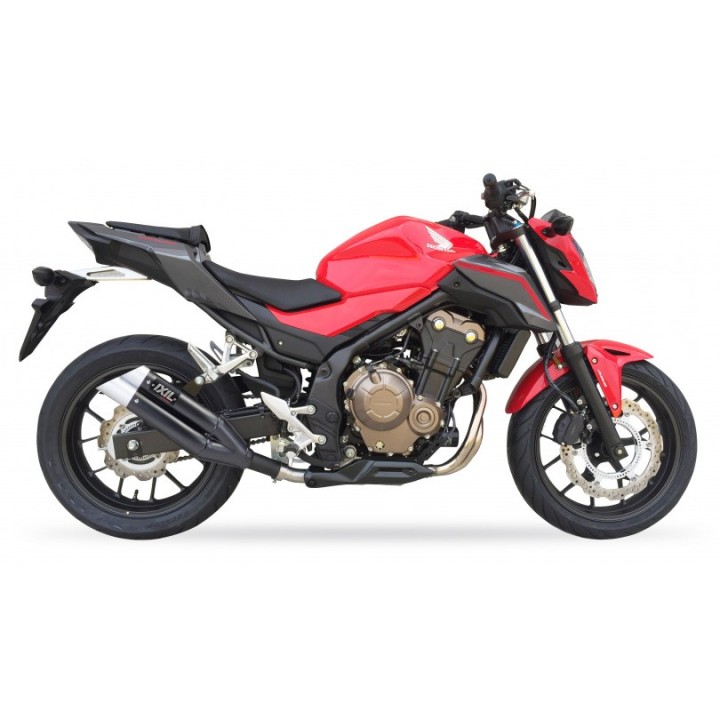 Tłumik IXIL L3XB XH6334XB — HONDA CB 500 F 16-18 (PC58), HONDA CBR 500 R 16-18 (PC57), HONDA CB 500 X 17-18 (PC59) | ixil.com.pl