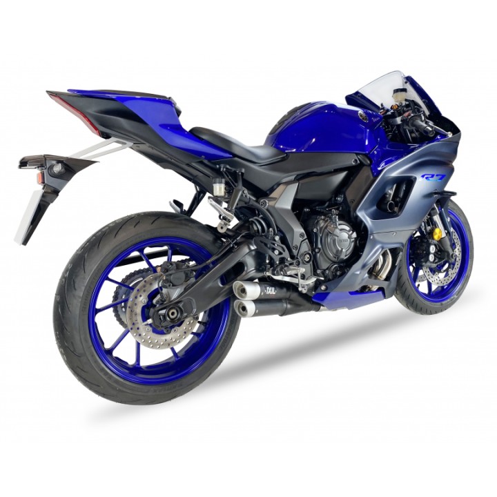 Tłumik IXIL L3XB XY9366XB — YAMAHA YZF 700 R7 21-24 (RM39) (54 KW) i inne | ixil.com.pl