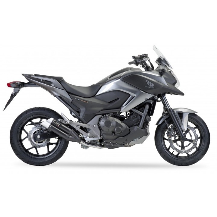 Tłumik IXIL L3XB XH6362XB — HONDA NC 700 X - S - INTEGRA 12-13 (RC61 RC62 RC63) i inne | ixil.com.pl