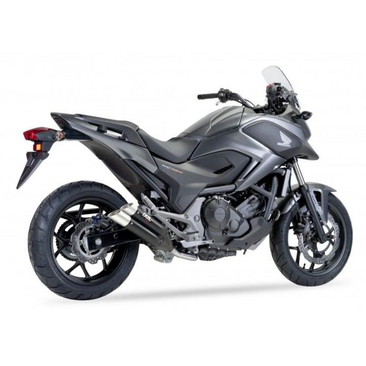 Tłumik IXIL L3XB XH6362XB — HONDA NC 700 X - S - INTEGRA 12-13 (RC61 RC62 RC63) i inne | ixil.com.pl