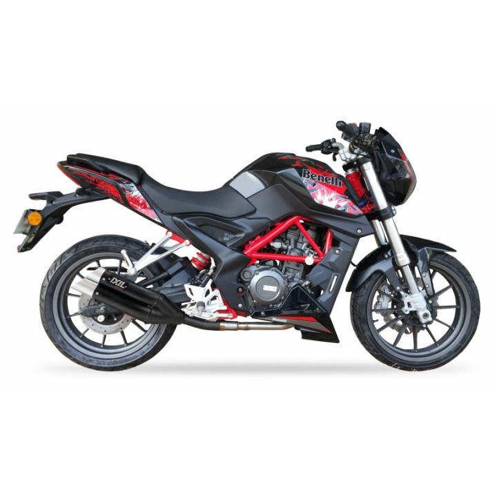 Tłumik IXIL L3XB XB5305XB — BENELLI TNT 250 - BN 251 | ixil.com.pl