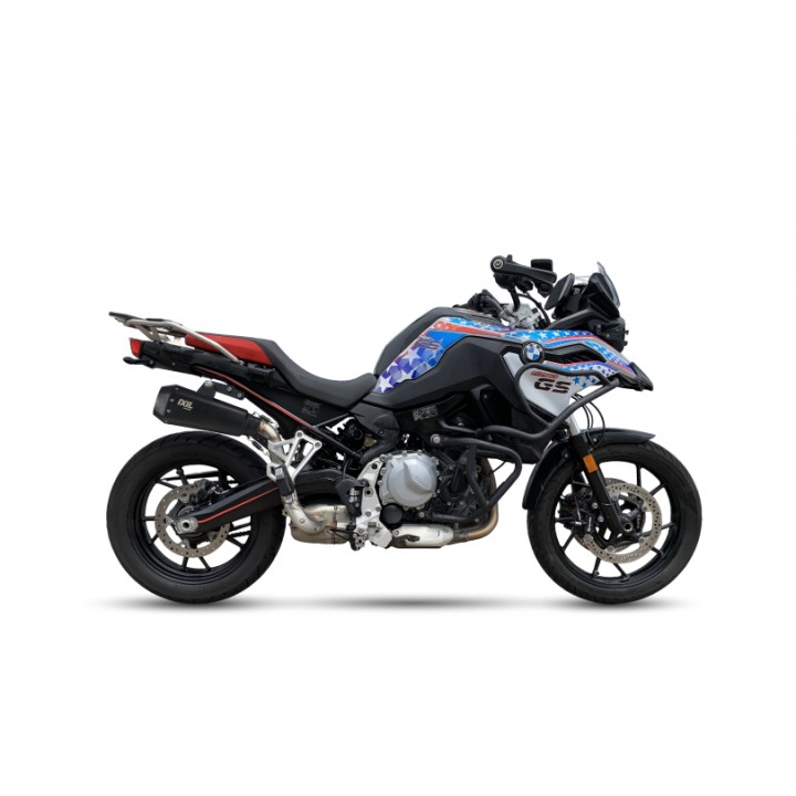Tłumik IXIL RC3B GB5275BR — BMW F 750 GS 18-24 (4G85/R MG85/R), BMW F 850 GS / ADVENTURE 18-24 (4G85/R MG85/R) | ixil.com.pl