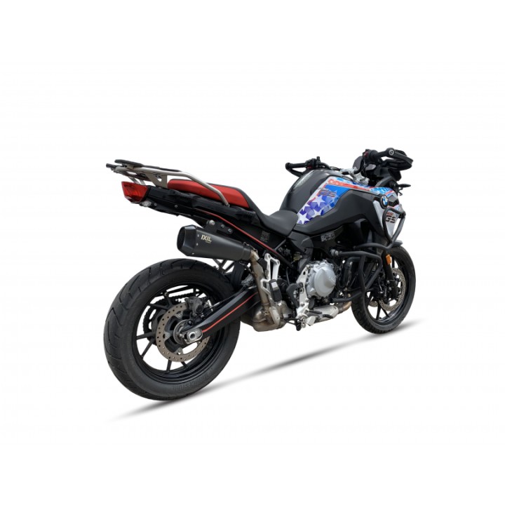 Tłumik IXIL RC3B GB5275BR — BMW F 750 GS 18-24 (4G85/R MG85/R), BMW F 850 GS / ADVENTURE 18-24 (4G85/R MG85/R) | ixil.com.pl