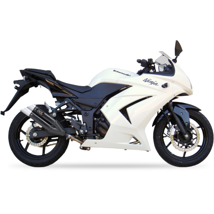Tłumik IXIL L3XB XK7334XB — KAWASAKI NINJA 250 R 08-12 (EX250K) | ixil.com.pl