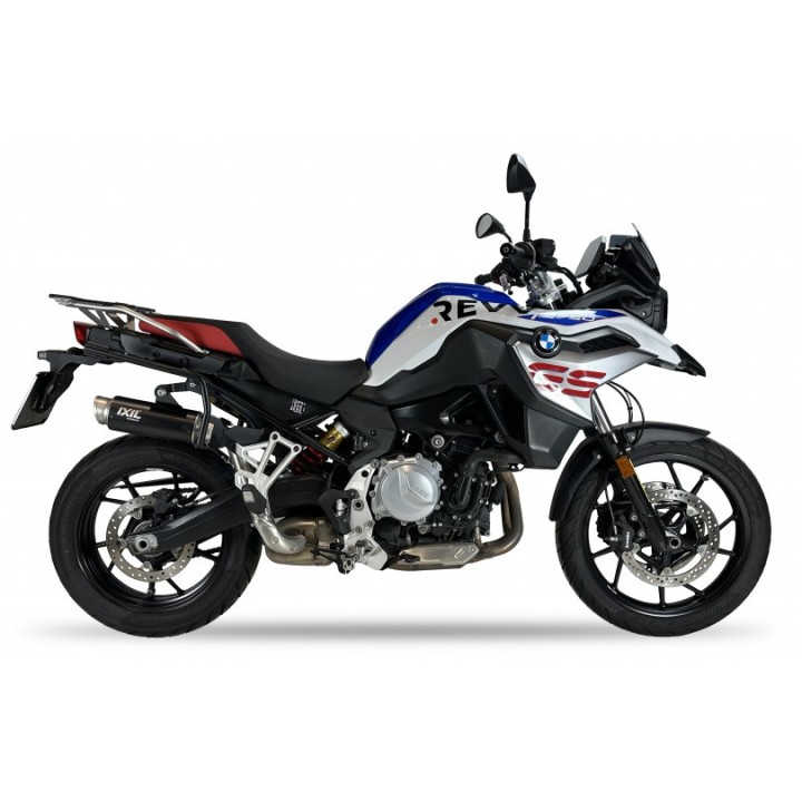 Tłumik IXIL RC3B GB5275BR — BMW F 750 GS 18-24 (4G85/R MG85/R), BMW F 850 GS / ADVENTURE 18-24 (4G85/R MG85/R) | ixil.com.pl