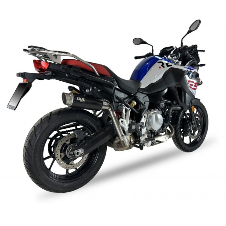 Tłumik IXIL RC3B GB5275BR — BMW F 750 GS 18-24 (4G85/R MG85/R), BMW F 850 GS / ADVENTURE 18-24 (4G85/R MG85/R) | ixil.com.pl