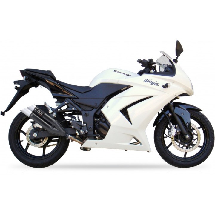 Tłumik IXIL L3XB XK7334XB — KAWASAKI NINJA 250 R 08-12 (EX250K) | ixil.com.pl