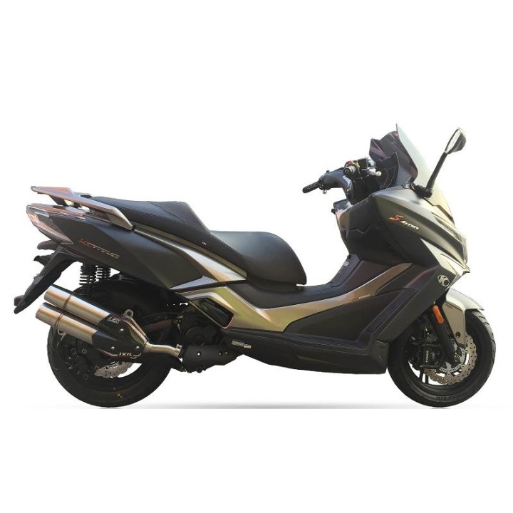 Tłumik IXIL L5X XK0329XS — KYMCO XCITING 400 (D6) | ixil.com.pl