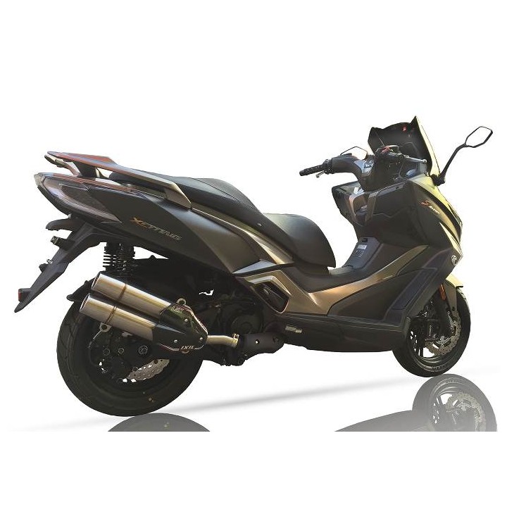 Tłumik IXIL L5X XK0329XS — KYMCO XCITING 400 (D6) | ixil.com.pl