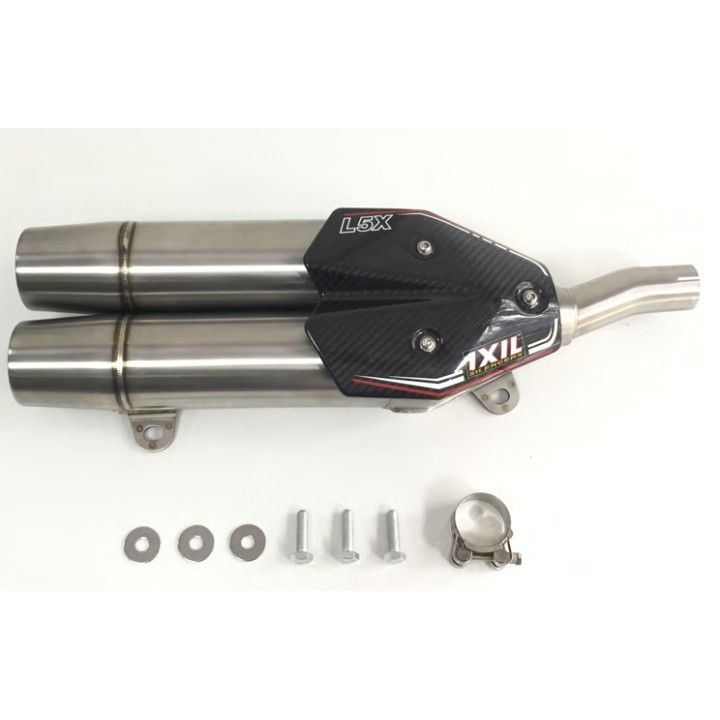 Tłumik IXIL L5X XK0329XS — KYMCO XCITING 400 (D6) | ixil.com.pl