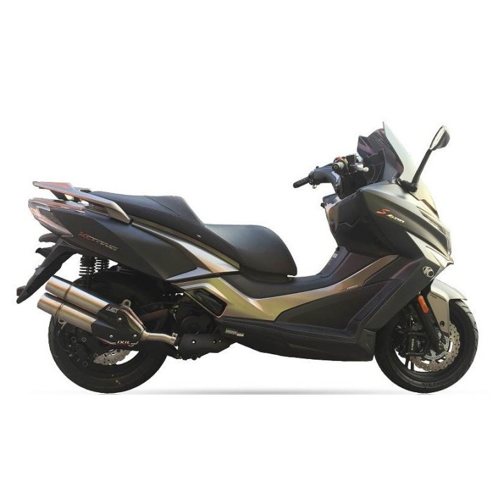 Tłumik IXIL L5X XK0329XS — KYMCO XCITING 400 (D6) | ixil.com.pl