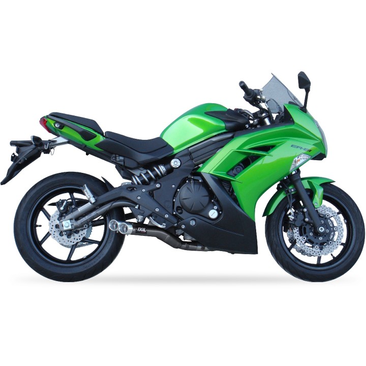 Tłumik IXIL L3XB XK7352XB — KAWASAKI ER-6 12-16 (EX650E F - ER650E F) i inne | ixil.com.pl