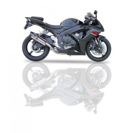 Tłumik IXIL SUZUKI GSX 600 R, GSX 750 R [06-07] (SOVE) | ixil.com.pl