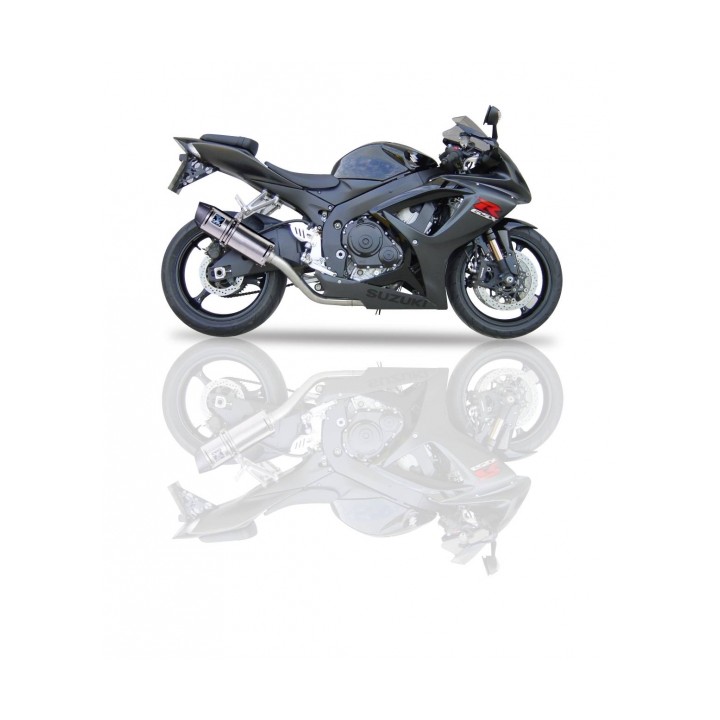 Tłumik IXIL SUZUKI GSX 600 R, GSX 750 R [06-07] (SOVE) | ixil.com.pl