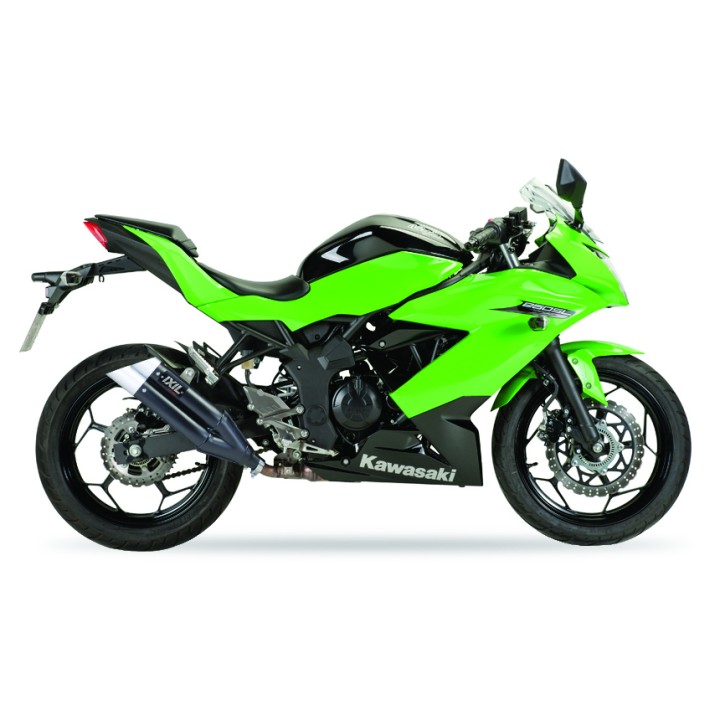 Tłumik IXIL L3XB XK7337XB — KAWASAKI Z 125 - NINJA 125 19-26 (BR125 - BX125), KAWASAKI NINJA 250 SL - Z 250 SL 15-17 | ixil.com.