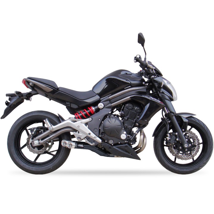 Tłumik IXIL L3XB XK7352XB — KAWASAKI ER-6 12-16 (EX650E F - ER650E F) i inne | ixil.com.pl