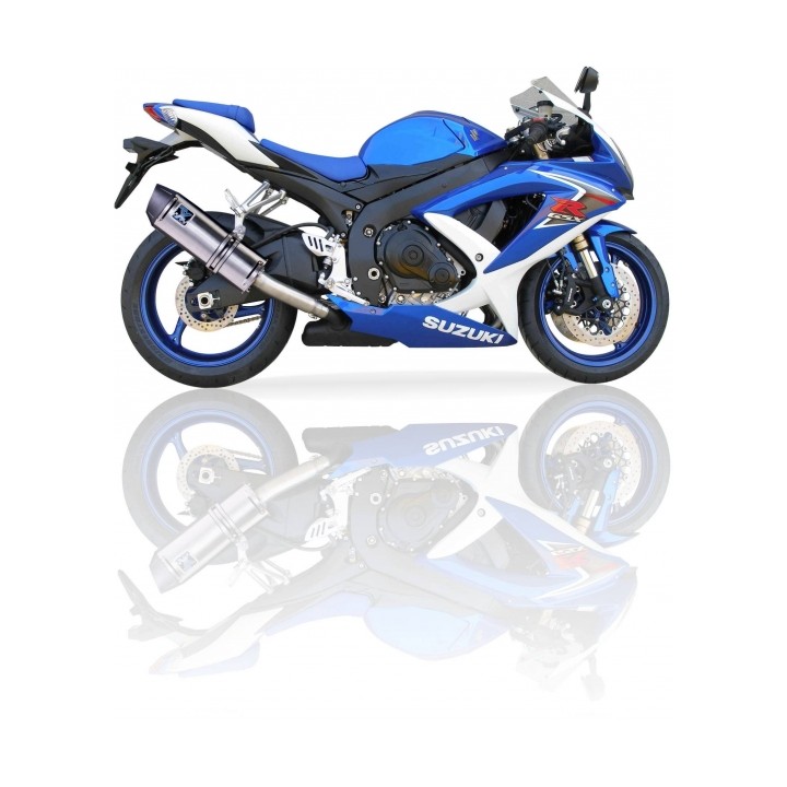 Tłumik IXIL SUZUKI GSX 600 R, GSX 750 R [08-10] (SOVE) | ixil.com.pl