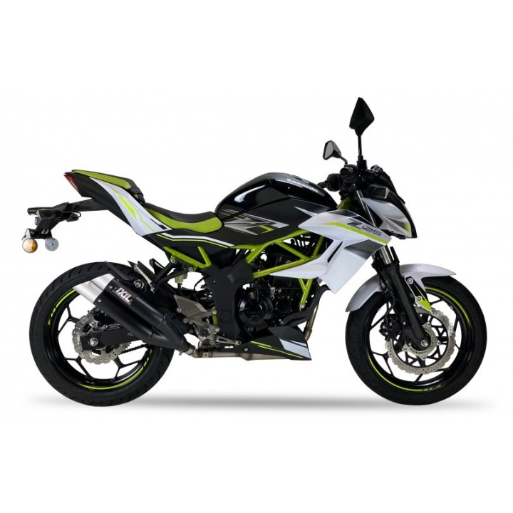 Tłumik IXIL L3XB XK7337XB — KAWASAKI Z 125 - NINJA 125 19-26 (BR125 - BX125), KAWASAKI NINJA 250 SL - Z 250 SL 15-17 | ixil.com.