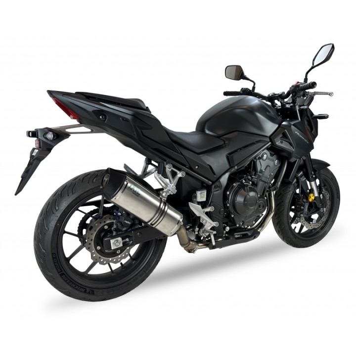 Tłumik IXIL SOVE OH6037VSE — HONDA CB 500 HORNET 24-26 (PC71), HONDA CBR 500 R 24-26 (PC70), HONDA NX 500 24-26 (PC72) | ixil.co