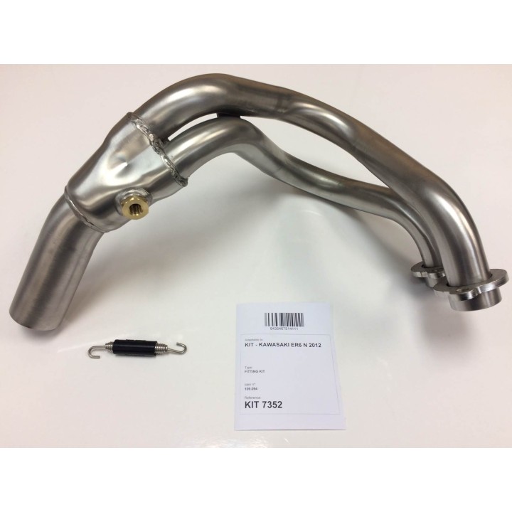 Tłumik IXIL L3XB XK7352XB — KAWASAKI ER-6 12-16 (EX650E F - ER650E F) i inne | ixil.com.pl
