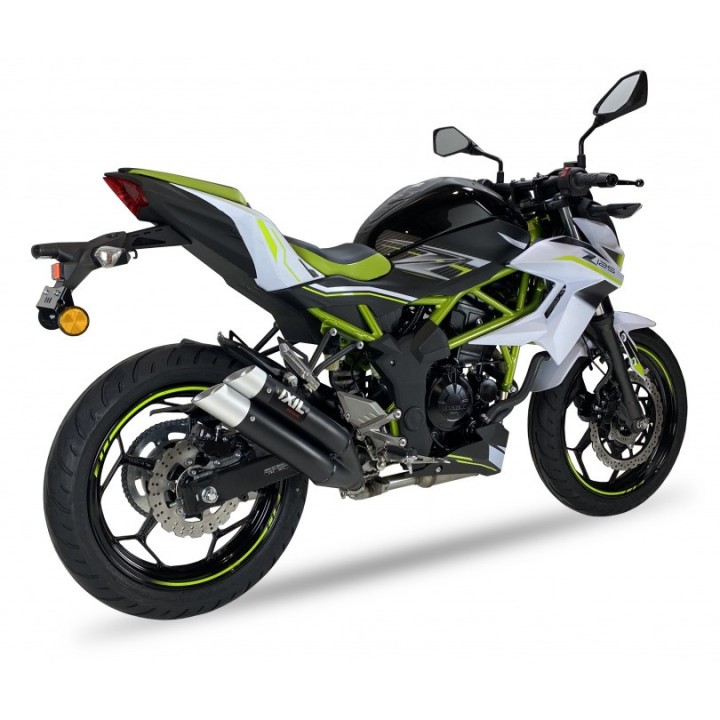 Tłumik IXIL L3XB XK7337XB — KAWASAKI Z 125 - NINJA 125 19-26 (BR125 - BX125), KAWASAKI NINJA 250 SL - Z 250 SL 15-17 | ixil.com.
