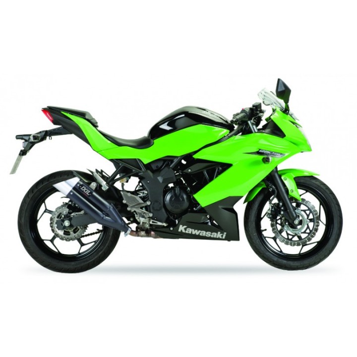 Tłumik IXIL L3XB XK7337XB — KAWASAKI Z 125 - NINJA 125 19-26 (BR125 - BX125), KAWASAKI NINJA 250 SL - Z 250 SL 15-17 | ixil.com.