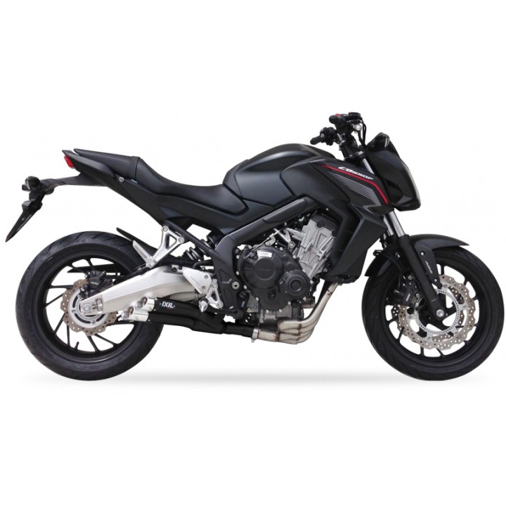 Tłumik IXIL L3XB XH6356XB — HONDA CB 650 F 14-18 (RC75 RC97) i inne | ixil.com.pl